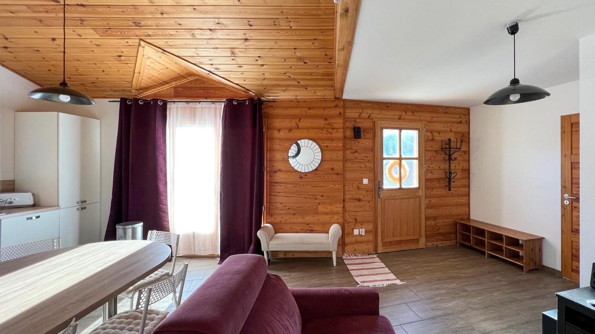 L'Intermède&En toute amitié - Les Gites de l'Argile Faucon-de-Barcelonnette Exterior foto