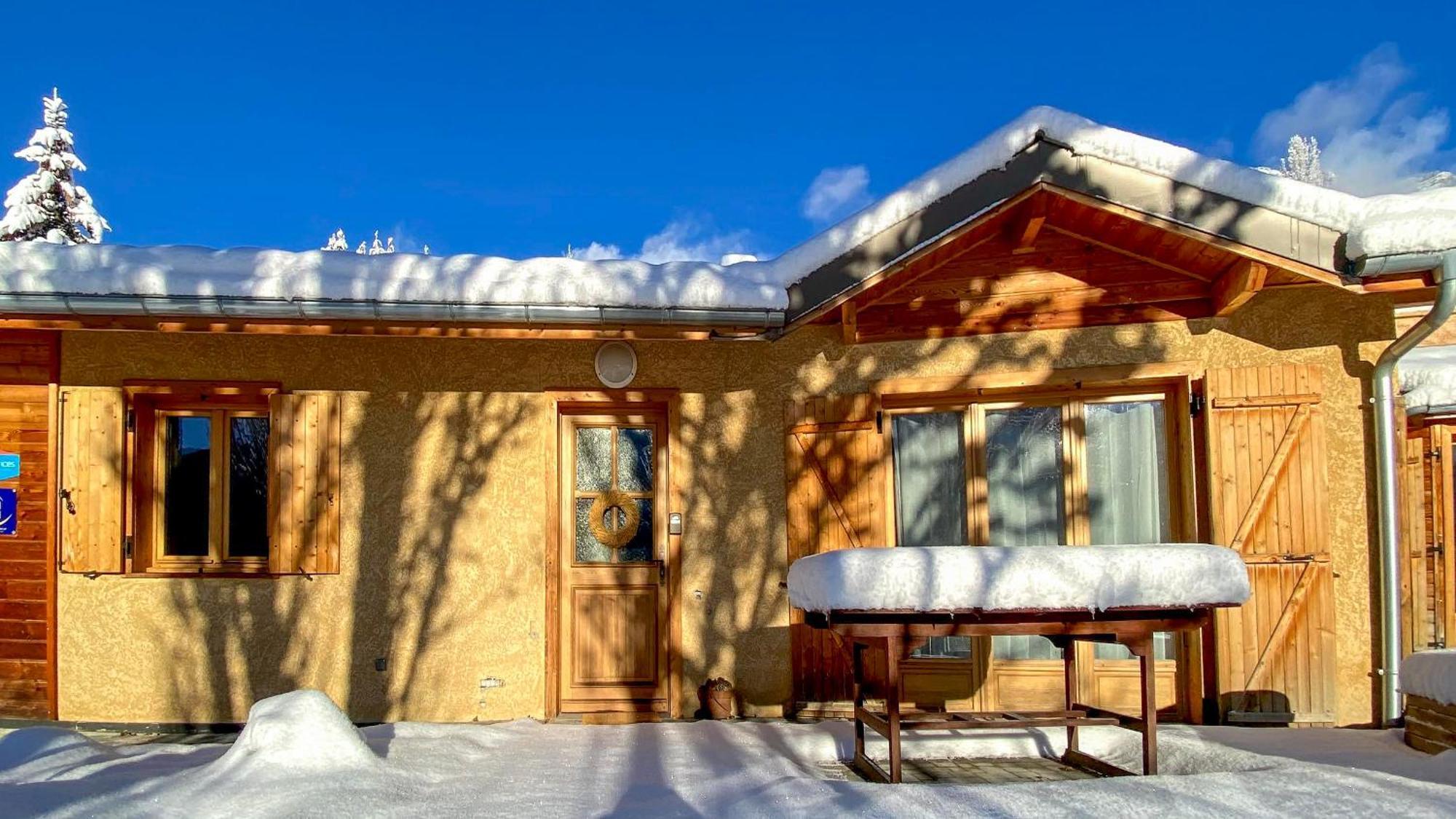 L'Intermède&En toute amitié - Les Gites de l'Argile Faucon-de-Barcelonnette Exterior foto